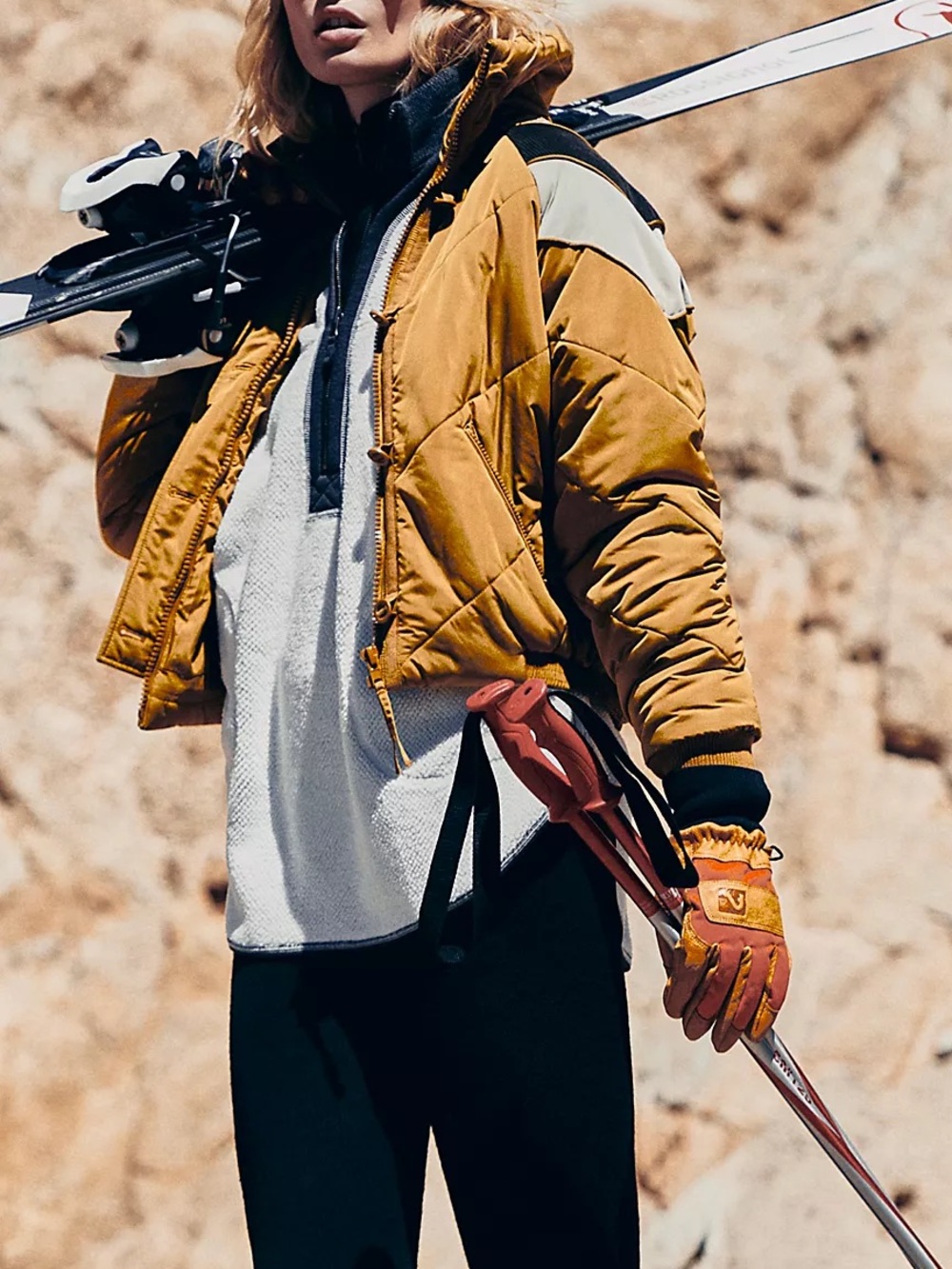 Free People Heidi Ski Puffer